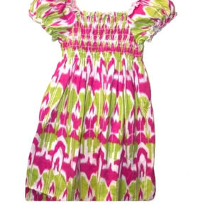 GIRL FRIENDS EUC GIRLS PINK TOP DRESS FALL SPRING SUMMER DRESSES GIRL SIZE 4T